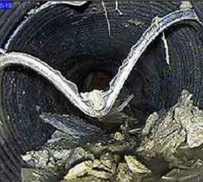 普安排水管道变形塌陷的非开挖修复方法